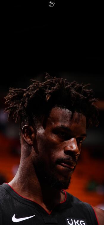 Sports basketball NBA Miami Heat Jimmy Butler Phone Wallpaper