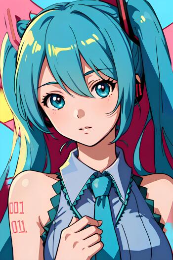 Hatsune Miku Vocaloid Anime Vocaloid sunsoft hatsune miku Phone Wallpaper