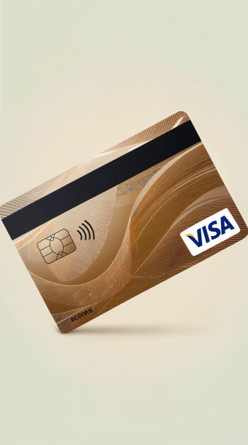 credit card Visa payment contactless finance Phone Wallpaper