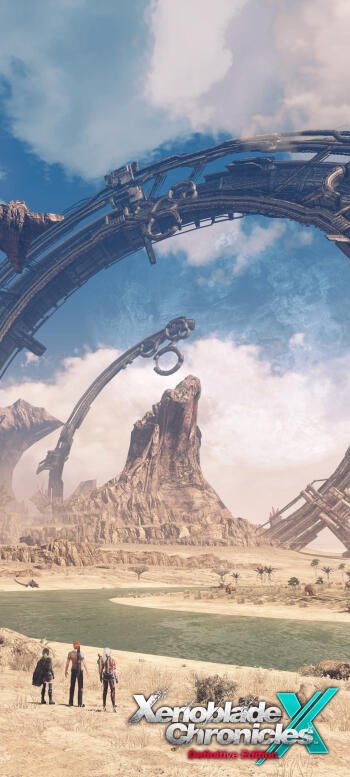 Xenoblade Chronicles X Phone Wallpaper