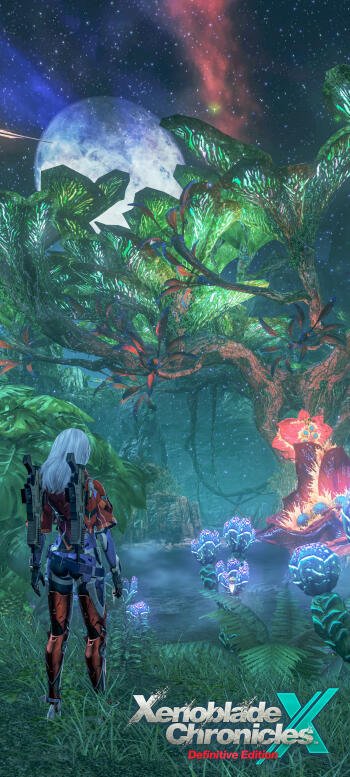 Xenoblade Chronicles X Phone Wallpaper