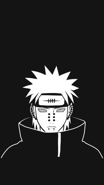 Anime Naruto Pain (Naruto) Phone Wallpaper