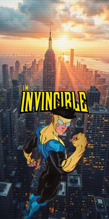  Invincible Phone Wallpaper 4K