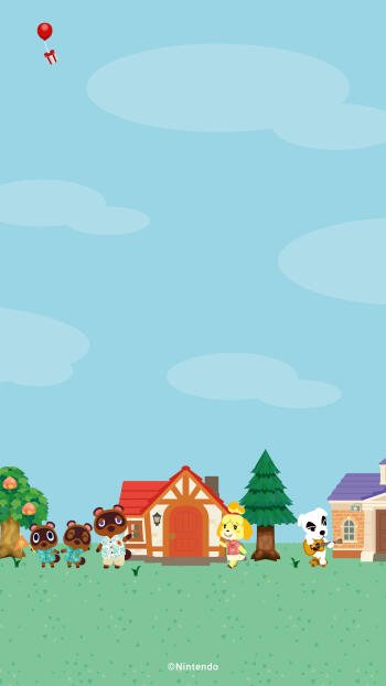Animal Crossing: New Horizons Phone Wallpaper