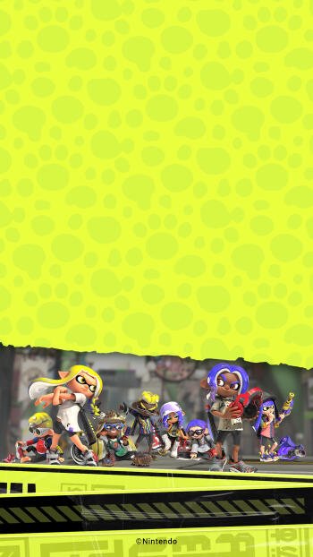 Splatoon 3 Phone Wallpaper