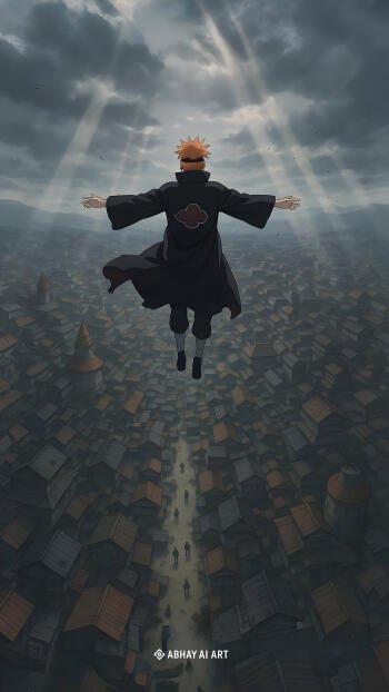 Anime Naruto Pain (Naruto) Phone Wallpaper