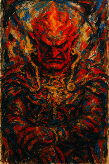 Ganondorf (The Legend Of Zelda) demon Phone Wallpaper