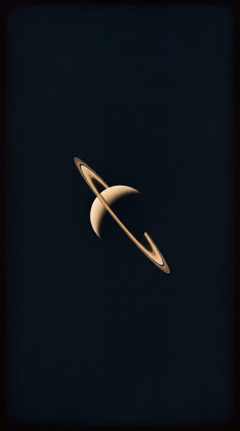 Saturn Phone Wallpaper