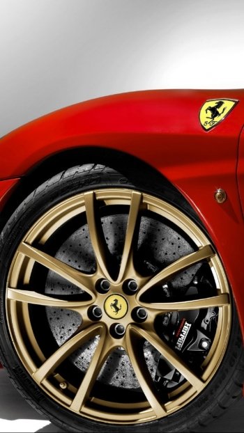 vehicle car Ferrari Phone Wallpaper
