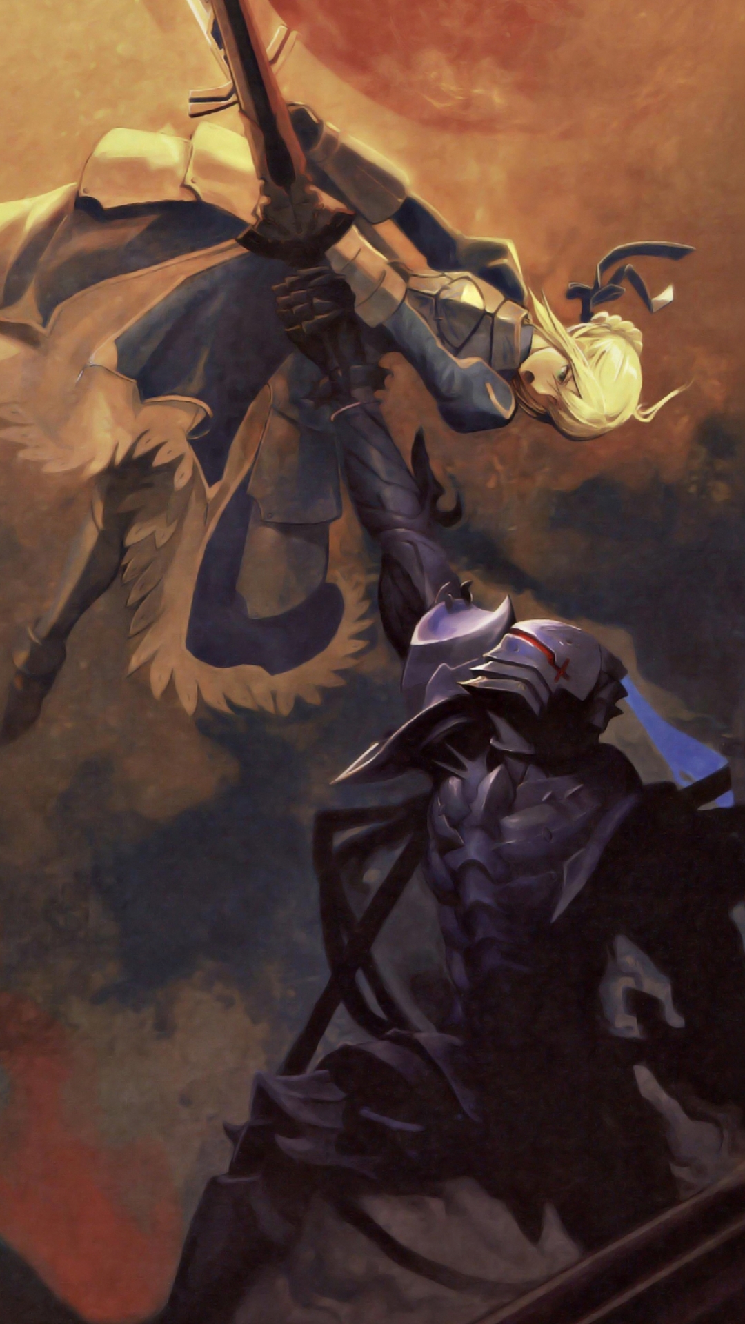 Anime Fate Zero 1080x19 Wallpaper Id Mobile Abyss