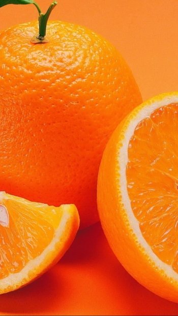 food orange (Color) Phone Wallpaper