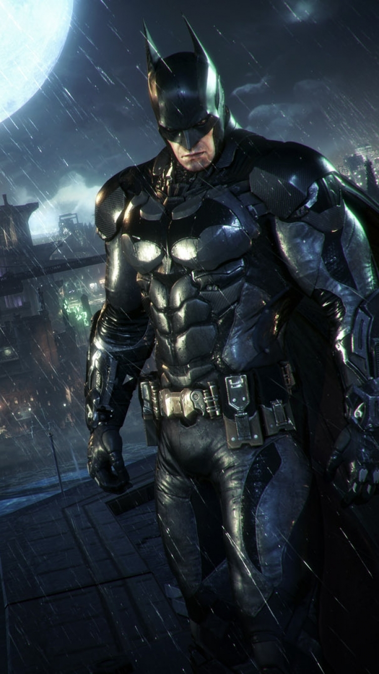 Batman: Arkham Knight Phone Wallpaper - Mobile Abyss