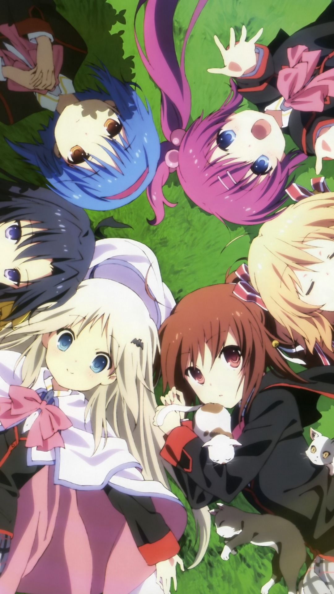 Little Busters! Phone Wallpaper