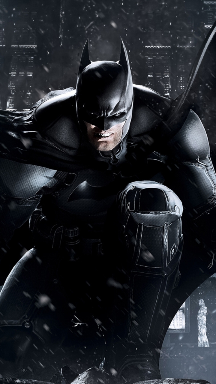 Batman Arkham Origins: Mobile – BATMAN