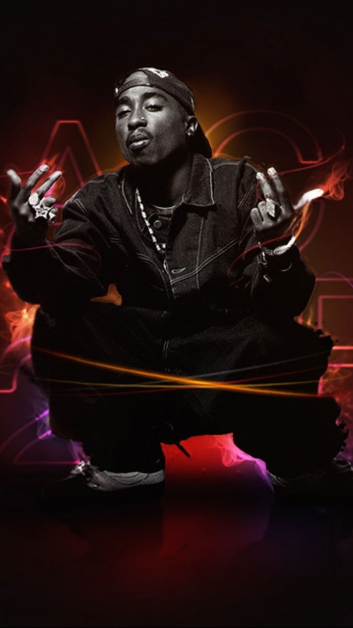 Download Music 2pac Phone Wallpaper