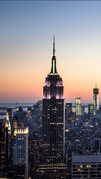 man made New York Phone Wallpaper