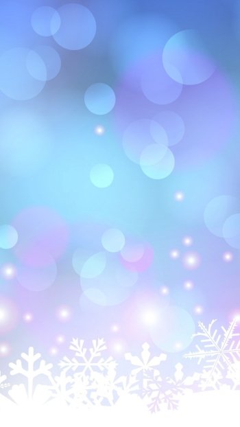 artistic snowflake Phone Wallpaper