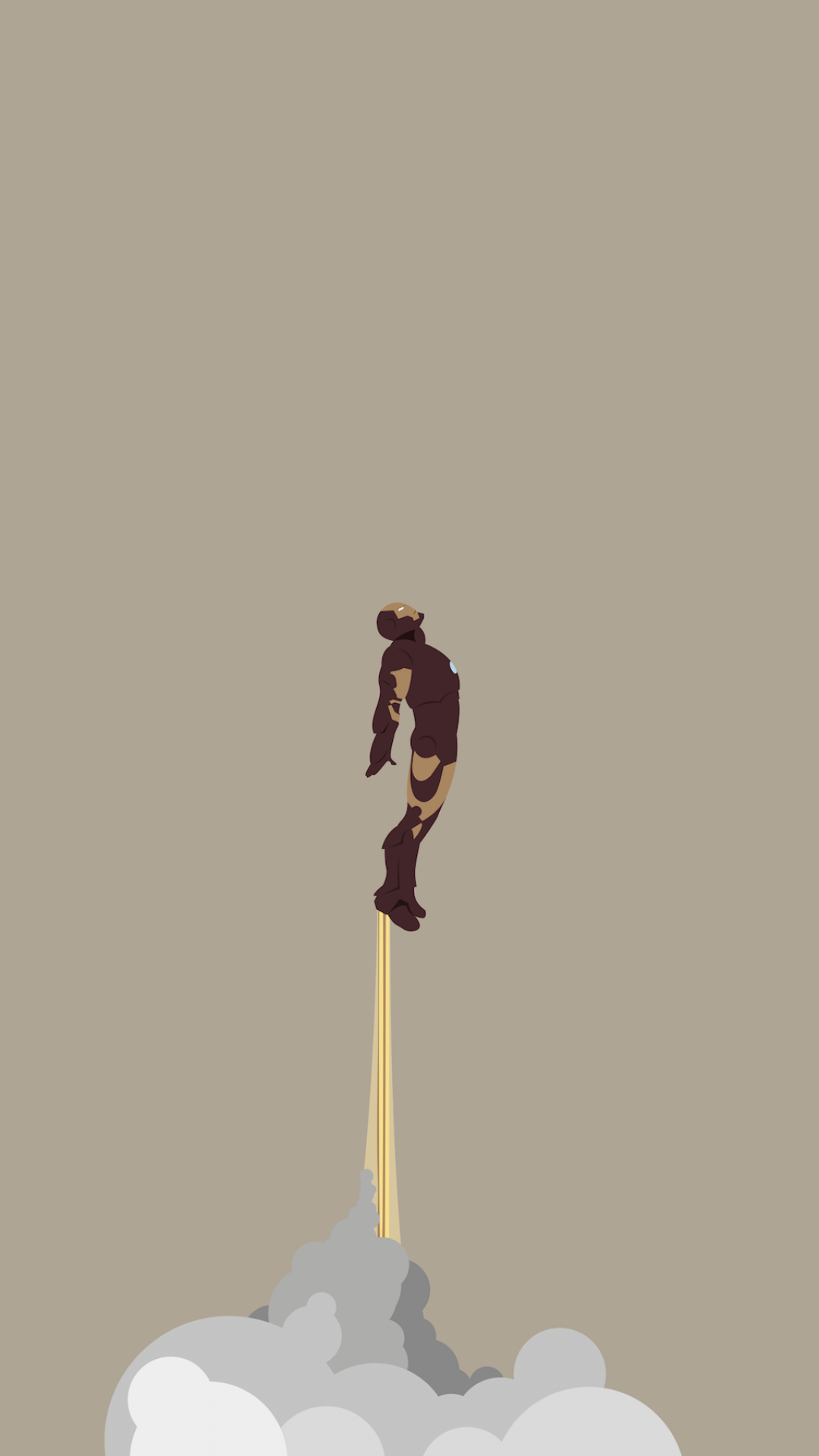 Download Comic Iron Man Phone Wallpaper