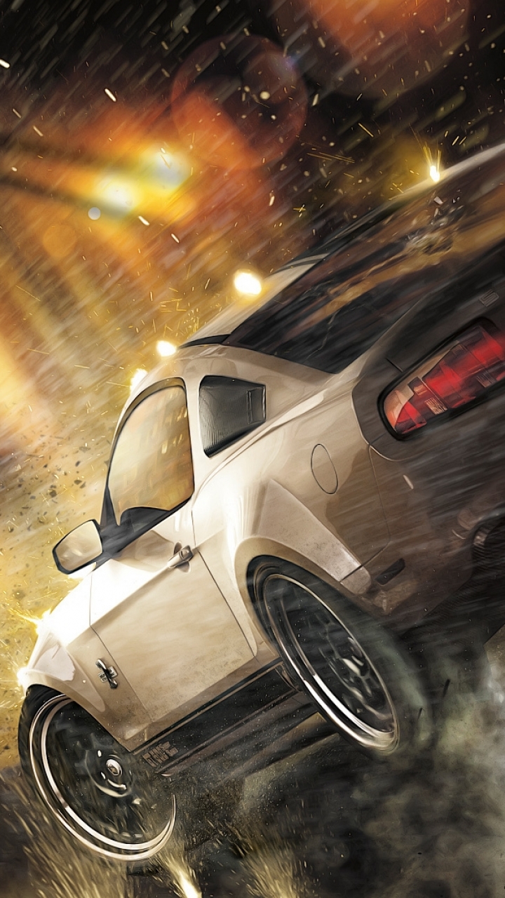 Need For Speed: The Run Phone Wallpaper