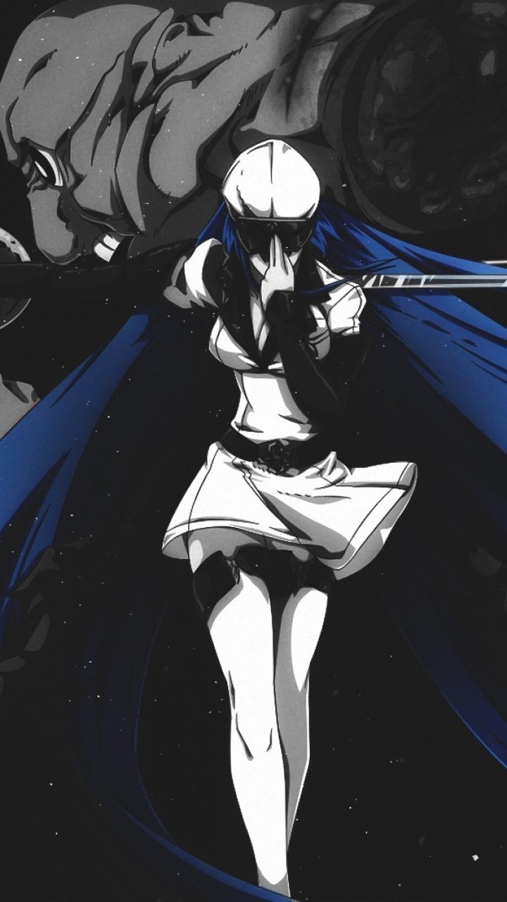 Esdeath (Akame Ga Kill!) iPhone Wallpapers