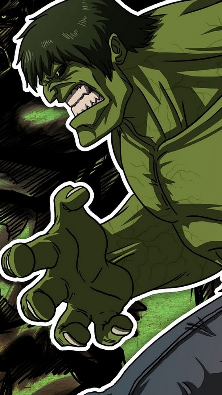 Comics/Hulk (720x1280) Wallpaper ID: 125477 - Mobile Abyss