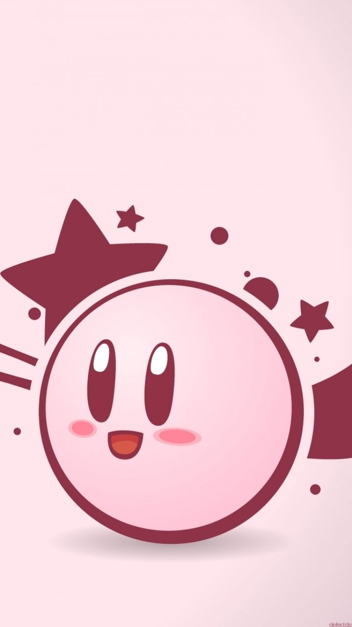 Download Video Game Kirby Phone Wallpaper