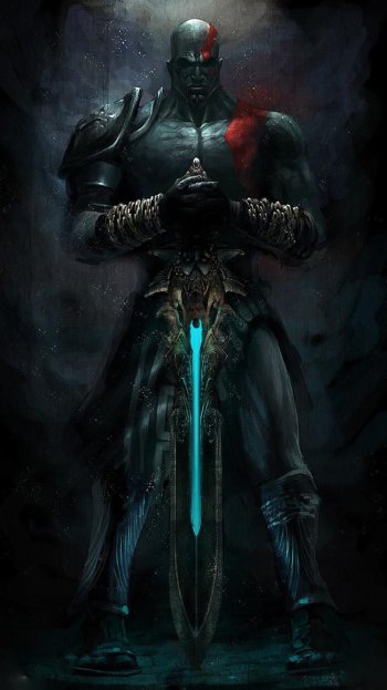 video game God Of War III Phone Wallpaper