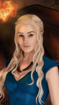 116 Daenerys Targaryen Appleiphone 6 750x1334 Wallpapers Mobile