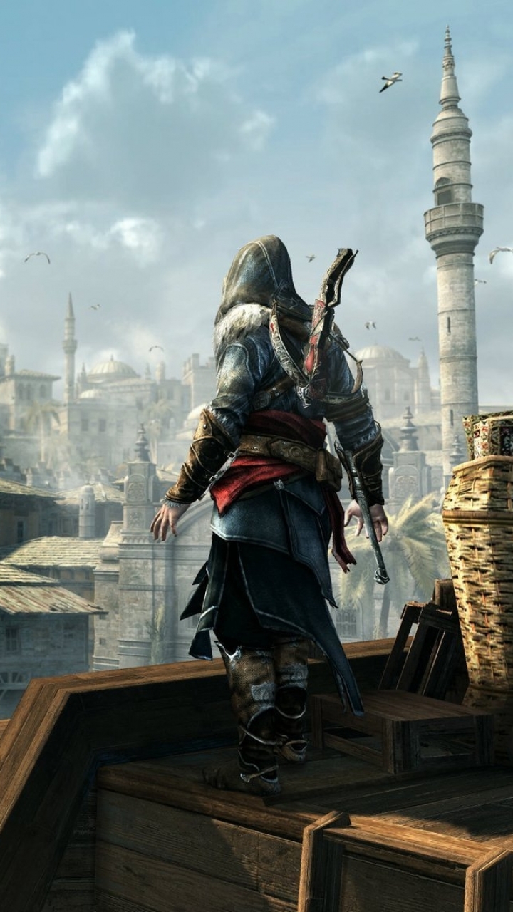 Mobile wallpaper: Assassin's Creed, Video Game, Assassin's Creed