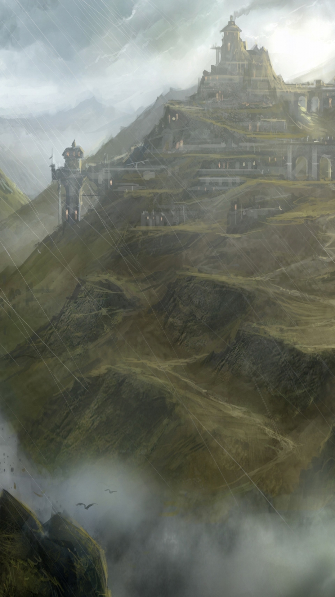 Dragon Age II Phone Wallpaper
