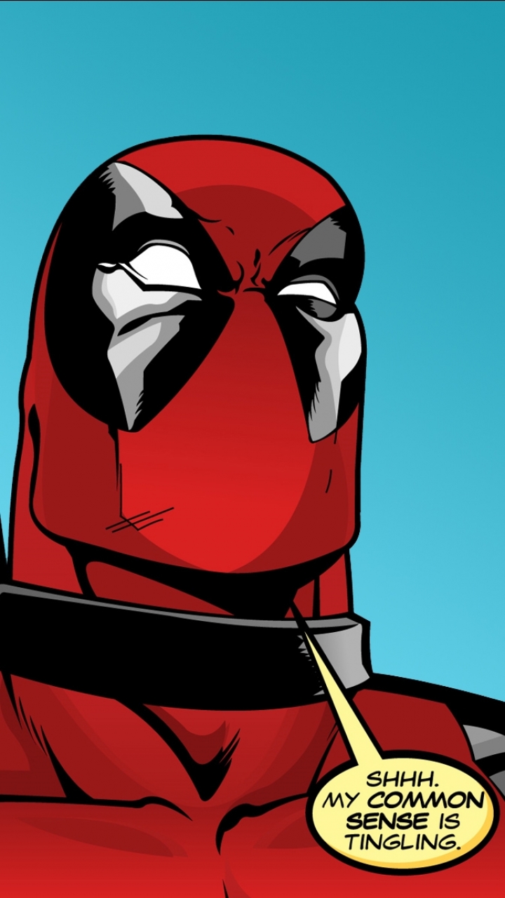 Deadpool Madness - Spice up your phone with this epic wallpaper! - Mobile  Abyss