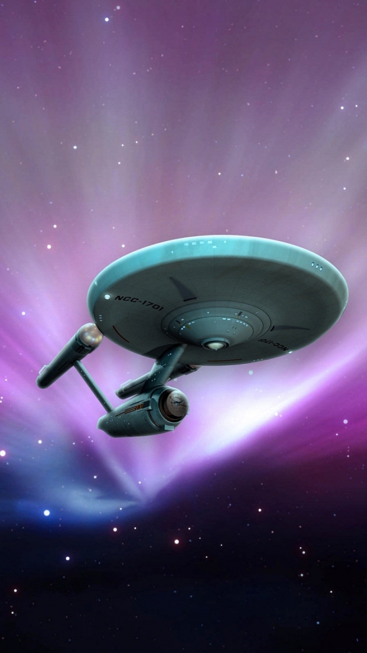 Sci Fi Star Trek Phone Wallpaper