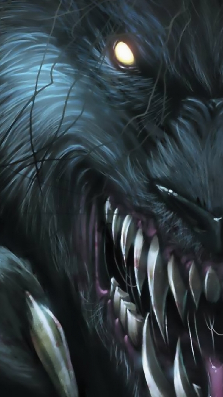 Grimm Fairy Tales: Werewolves Phone Wallpaper