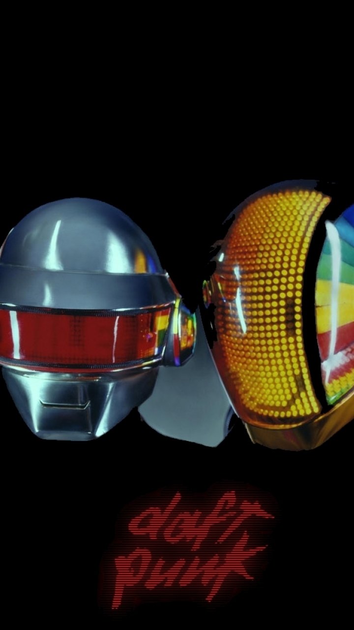Download Music Daft Punk Phone Wallpaper