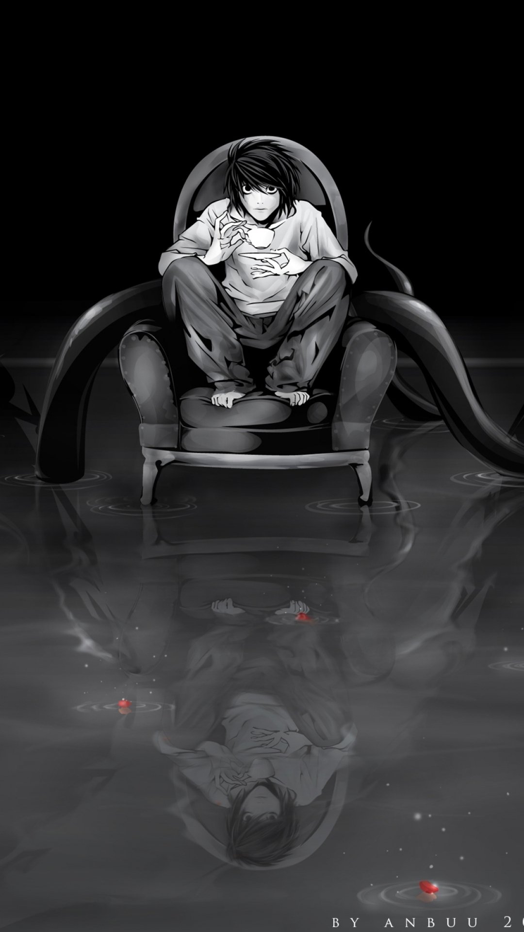 Anime Death Note 1080x19 Wallpaper Id Mobile Abyss