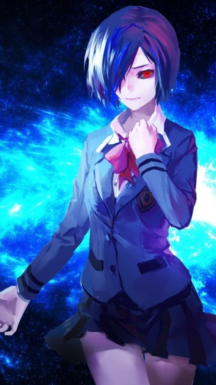 Tokyo Ghoul Touka - Phone Wallpaper - Get Yours Now! by Arehina - Mobile  Abyss