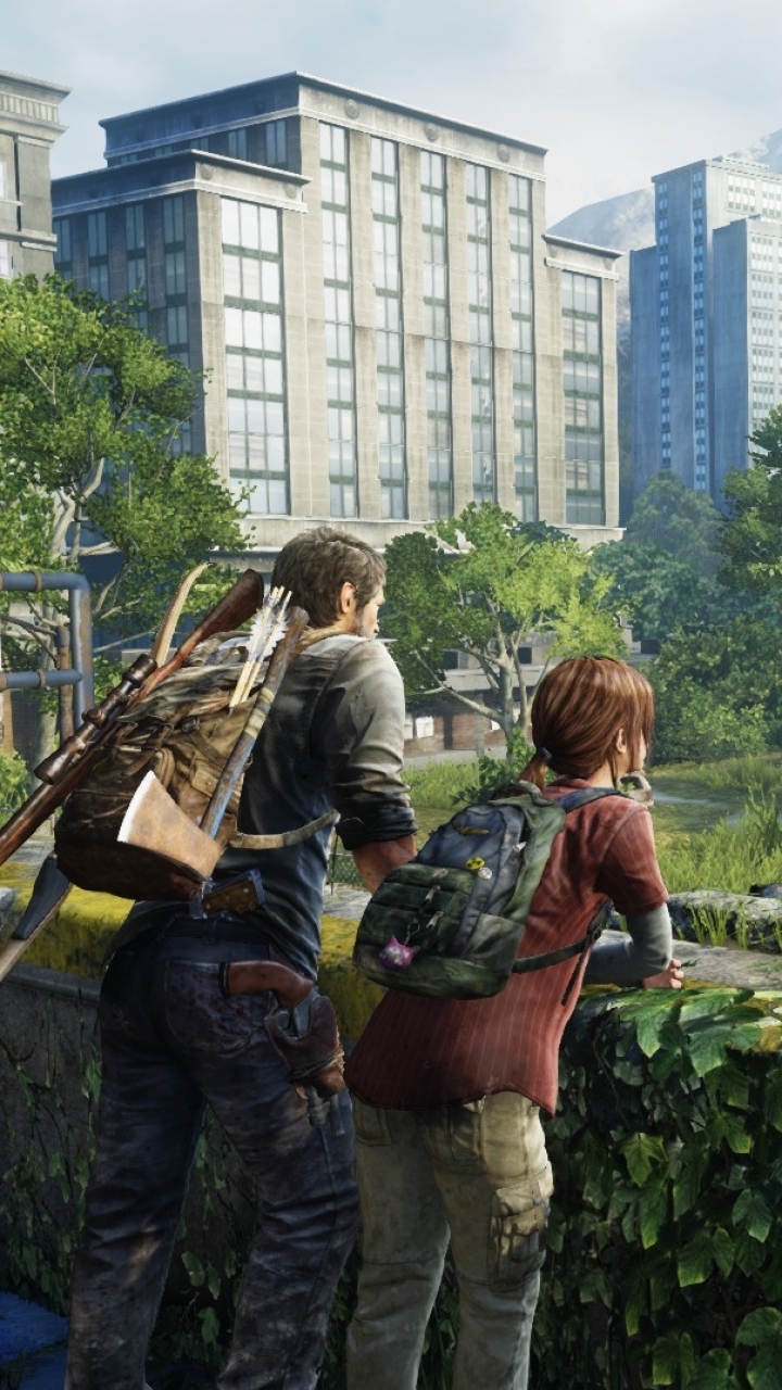 Video Gamethe Last Of Us 720x1280 Wallpaper Id 142505 Mobile Abyss