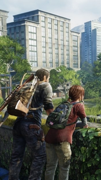 video game The Last Of Us Phone Wallpaper