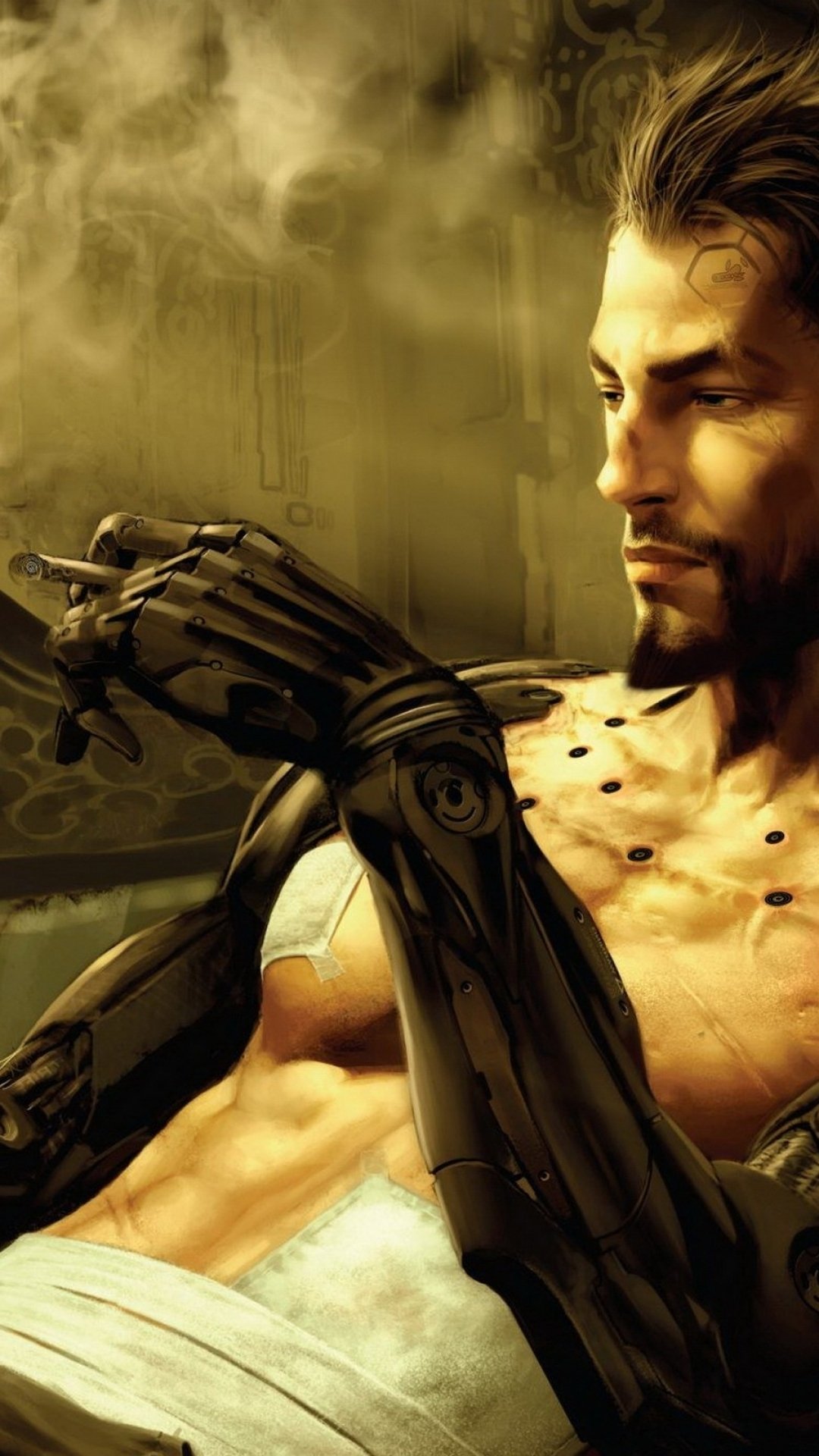 Download Cyborg Human Fantasy Video Game <b>Deus</b> <b>Ex</b>: Human Revolution Phone Wa...