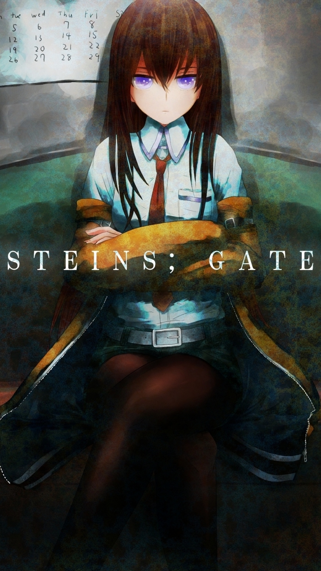 30 Steins Gate 1080x19 Wallpapers Mobile Abyss