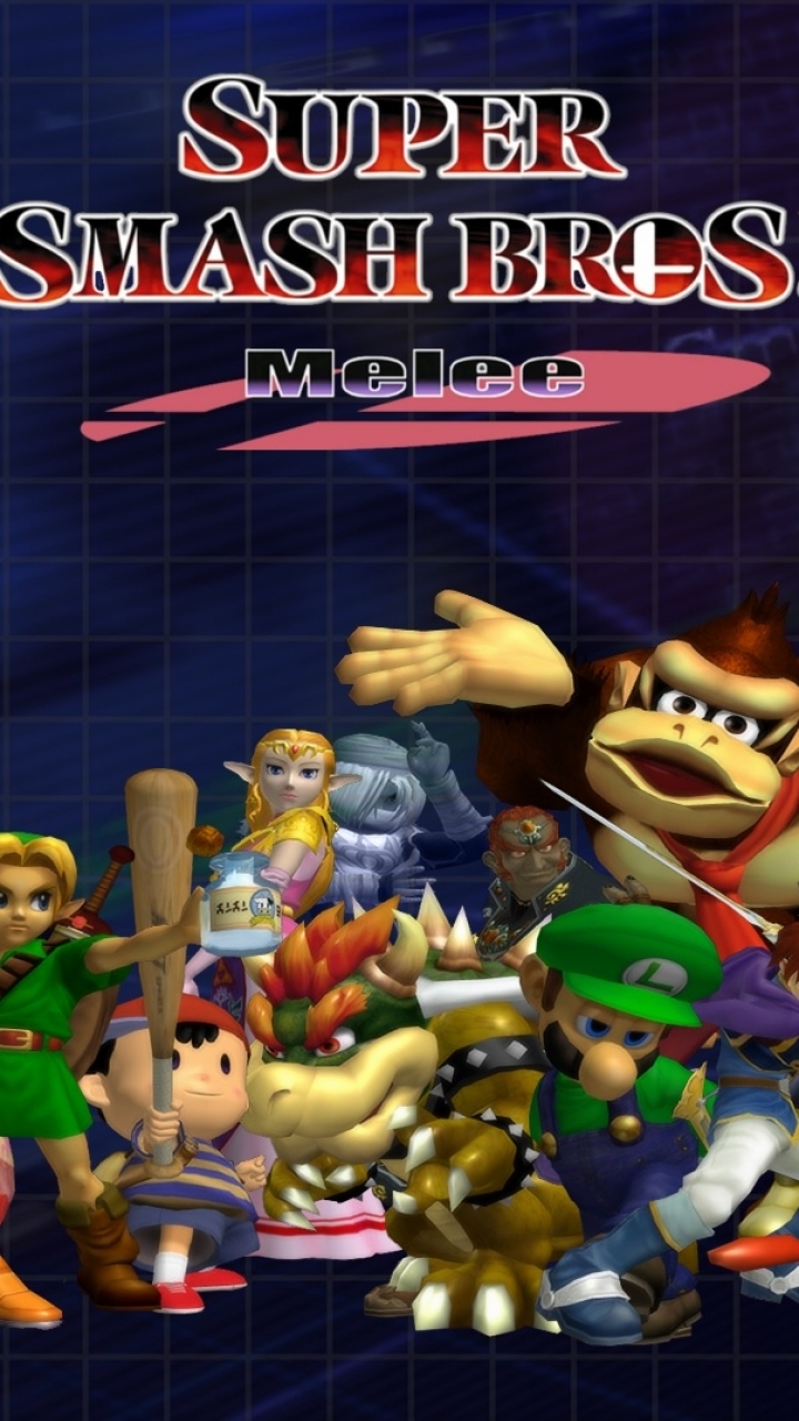 super smash bros melee wallpaper