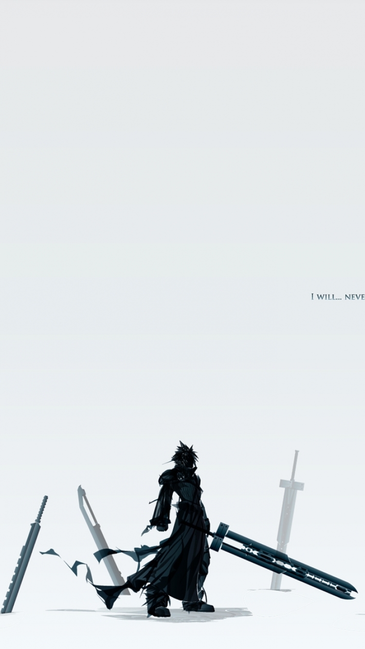 Video Gamefinal Fantasy Vii Advent Children 750x1334 Wallpaper