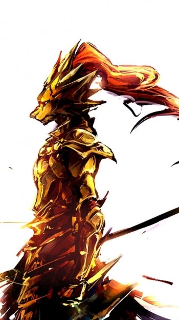 video game Dark Souls Phone Wallpaper