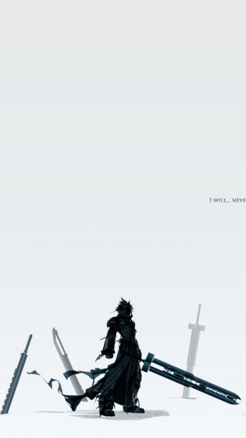 Sephiroth (Final Fantasy) Cloud Strife Final Fantasy Anime Final Fantasy VII: Advent Children Phone Wallpaper