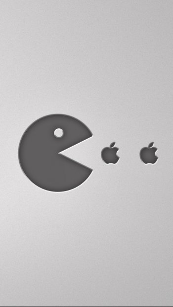 video game Pac-Man Phone Wallpaper
