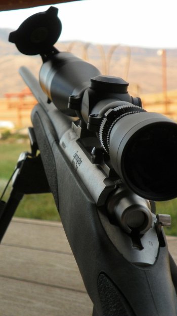 man made sniper rifle Phone Wallpaper