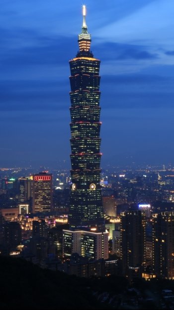 Taipei 101 man made Taipei Phone Wallpaper