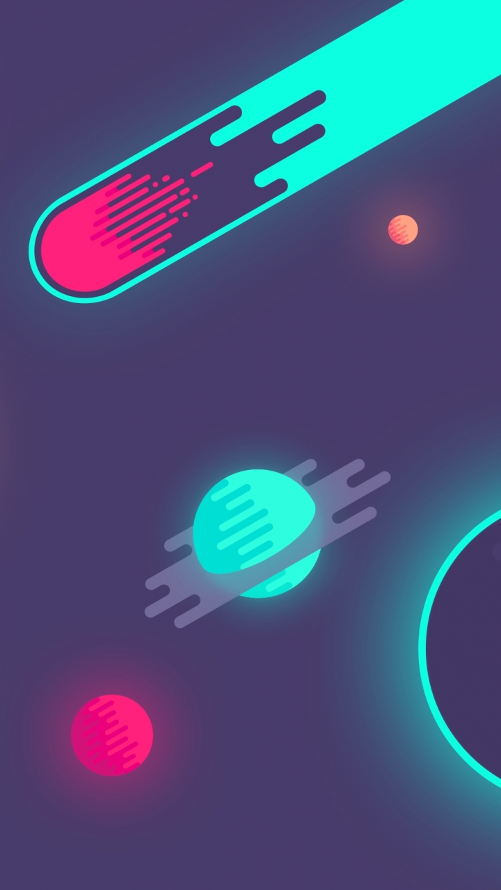 Sci Fi Space Phone Wallpaper - Mobile Abyss