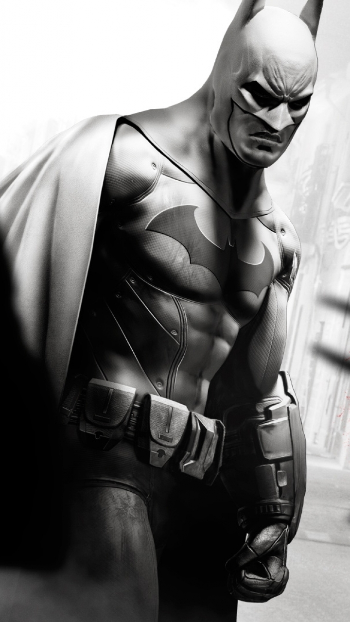 Batman: Arkham City Phone Wallpaper - Mobile Abyss