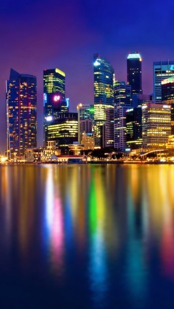 man made Singapore Phone Wallpaper